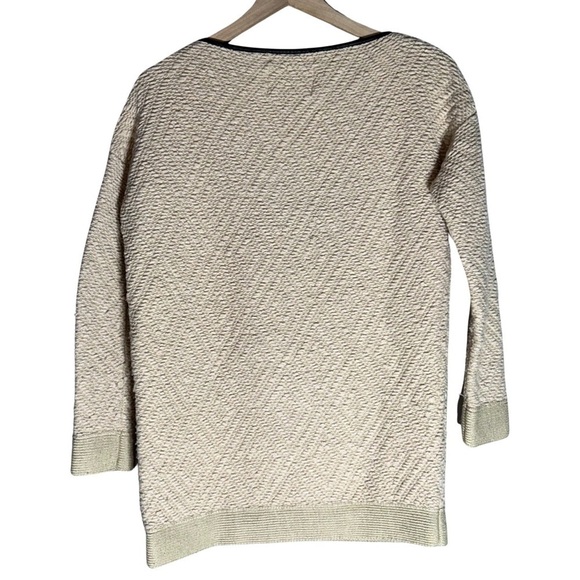 Maison Scotch Sweater with Zipper Shoulder - Size 1 (US 4) - Picture 4 of 7